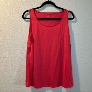 Women’s new J. Jill pink easy a-line sleeveless tank top size small S